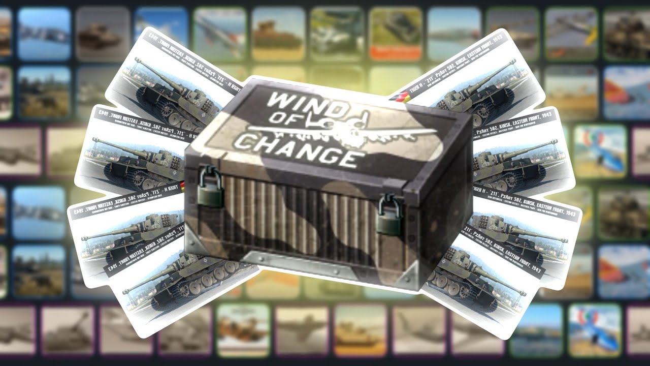 Going INSANE Opening 20 Loot Boxes In War Thunder