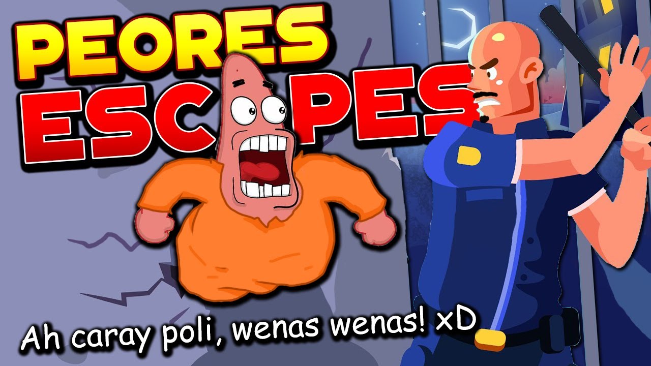 ¡LOS ESCAPES más T@NT@S de PRESOS que fueron un FAIL! | Aiudaaa me atoré 😥