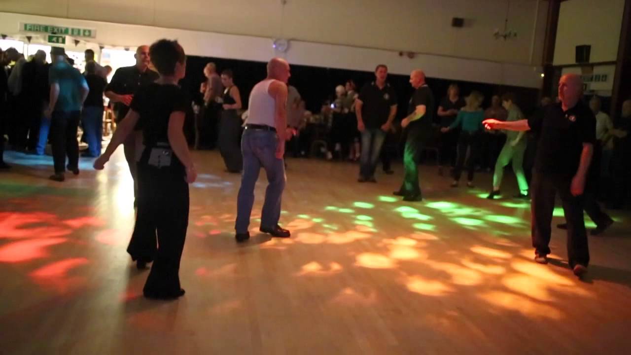 Northern Soul Dancing by Jud - Clip 787 - NG4 Soul Club, Nottingham - 24.10.14
