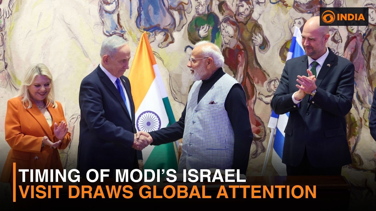 PM Modi’s Israel Speech Signals Strong India–Israel Partnership