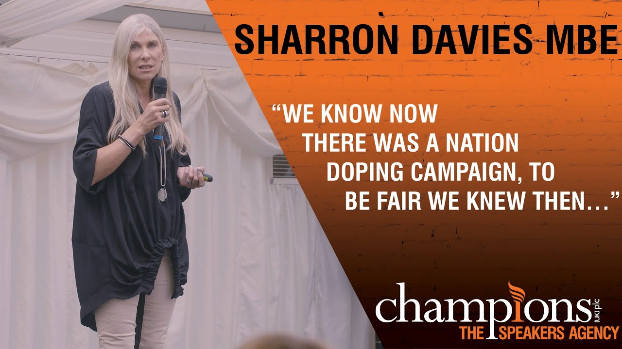 Sharron Davies Reveals How Doping Cost Her Olympic Gold