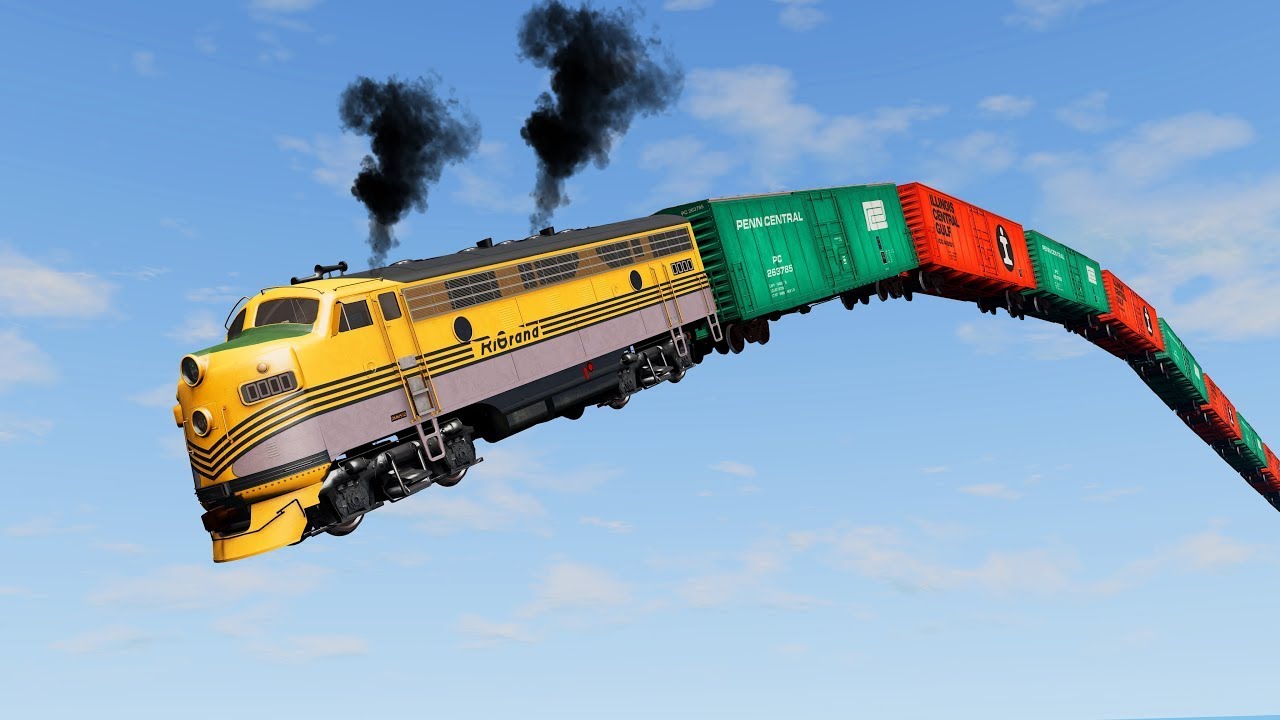 TRANSPORTING PIXAR CARS & FRUITS WITH COLORED & JOHN DEERE vs CLAAS vs TRACTORS - BeamNG.drive #962