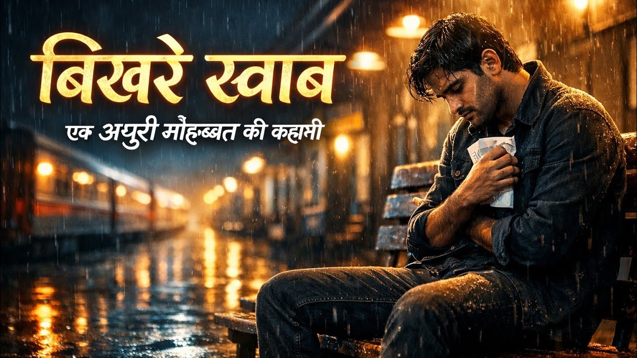 बिखरे ख्वाब 💔 | Emotional Hindi Sad Song 2026 | Heart Touching Love Story Song | New Breakup Song