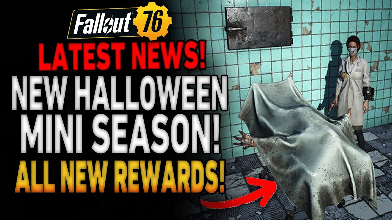 В Fallout 76 появится НОВОЕ ОГРАНИЧЕННОЕ ПО ВРЕМЕНИ СОБЫТИЕ!