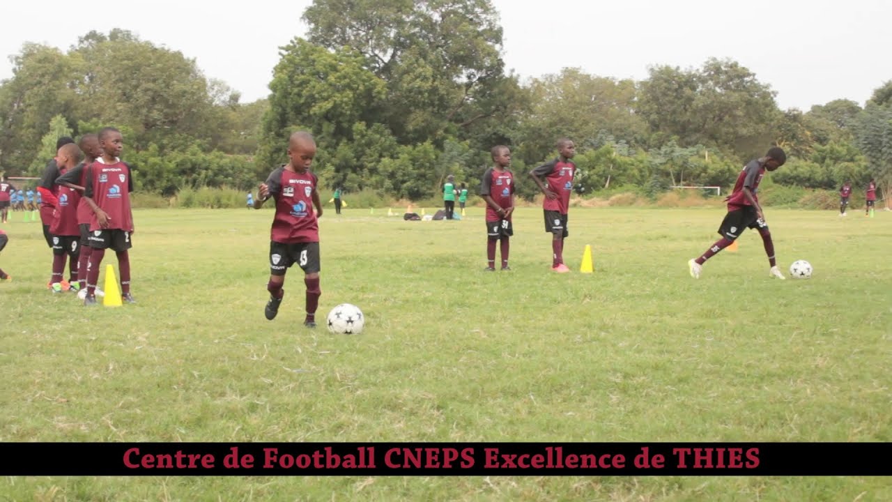 Sport - Ouverture Centre de Football CNEPS Excellence Thiès  (Saison 2024 - 2025)