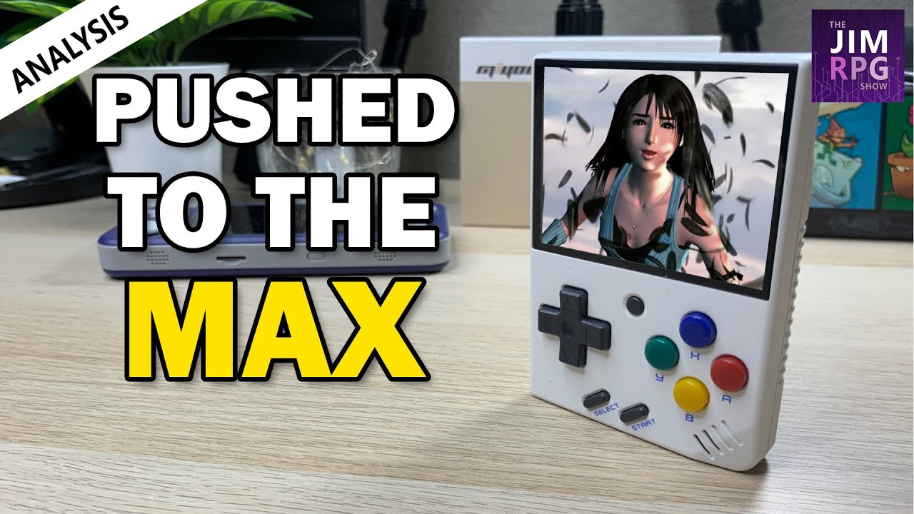 Демонстрация игр Miyoo Mini PSX 20 — НЕВЕРОЯТНАЯ производительность в МИНИАТЮРНОЙ портативной кон...