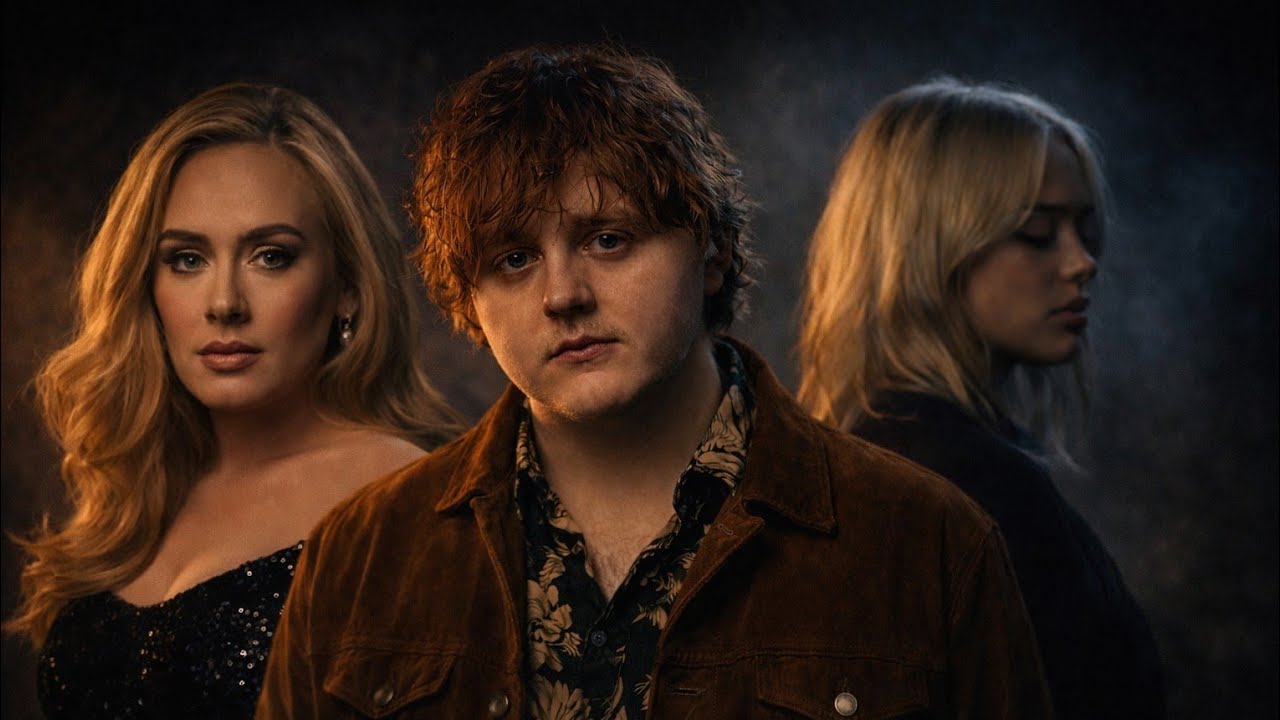 Lewis Capaldi ft Adele & Billie Eilish – Your Name Still Lives Here (2026 Music Video)OUT NOW!!!