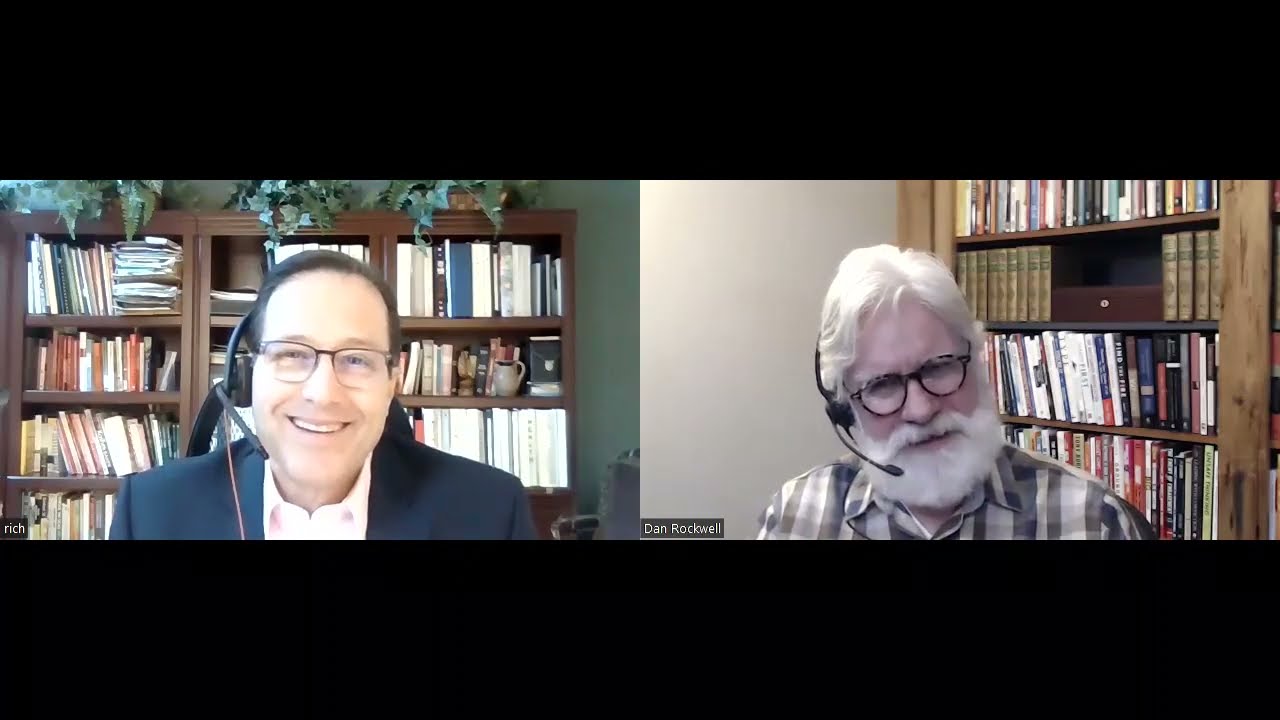 Dr. Richard Safeer discusses welllness with Dan Rockwell (Leadership Freak)
