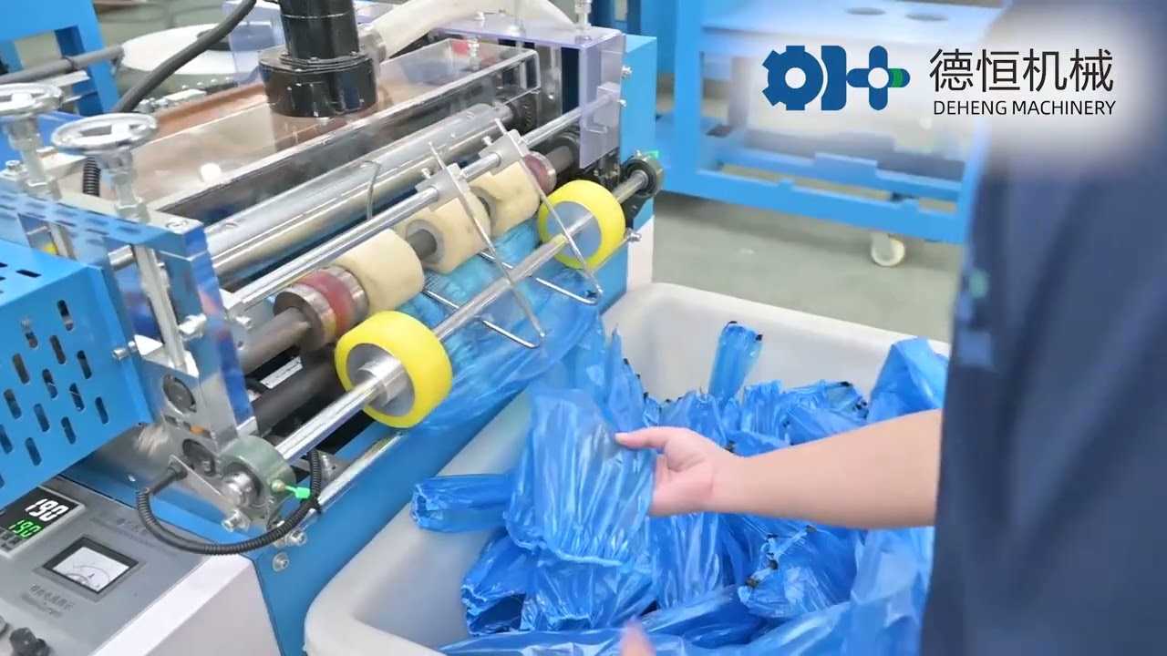plastic sleeve making machine