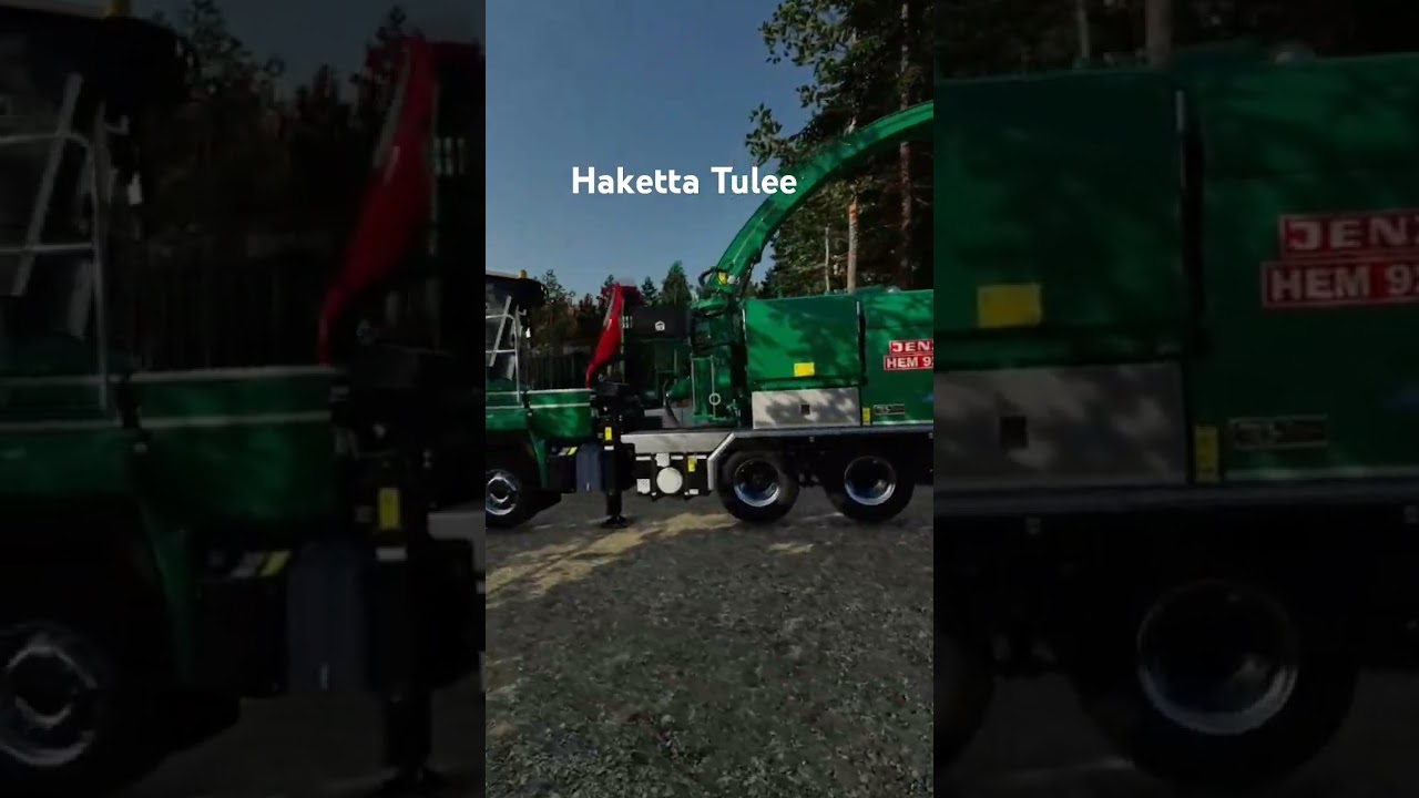 Haketta! #farmingsimulator22 #foryou #fs22suomi #fs22 #youtube #youtubeshorts #fyp