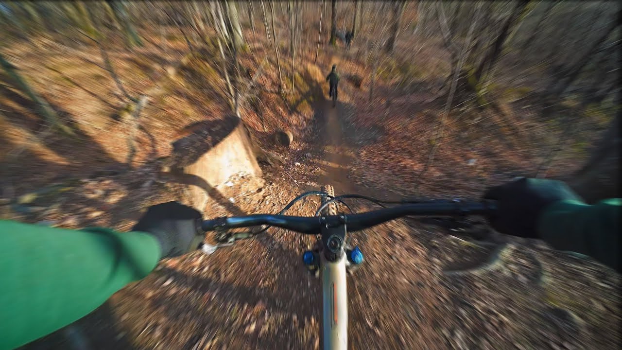 MTB Sljeme - Kriva gljiva 4k