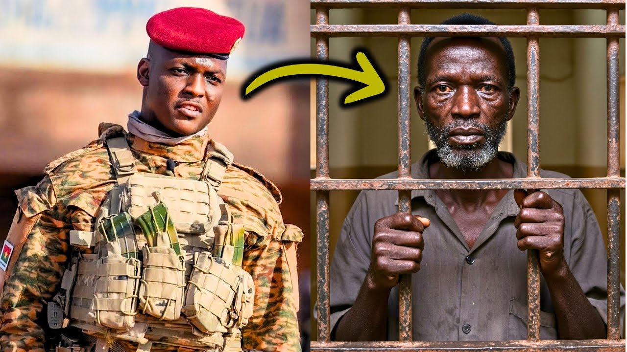 Ibrahim Traoré Entró Personalmente En La Cárcel Y Liberó A Un Inocente Preso Durante 7 Años