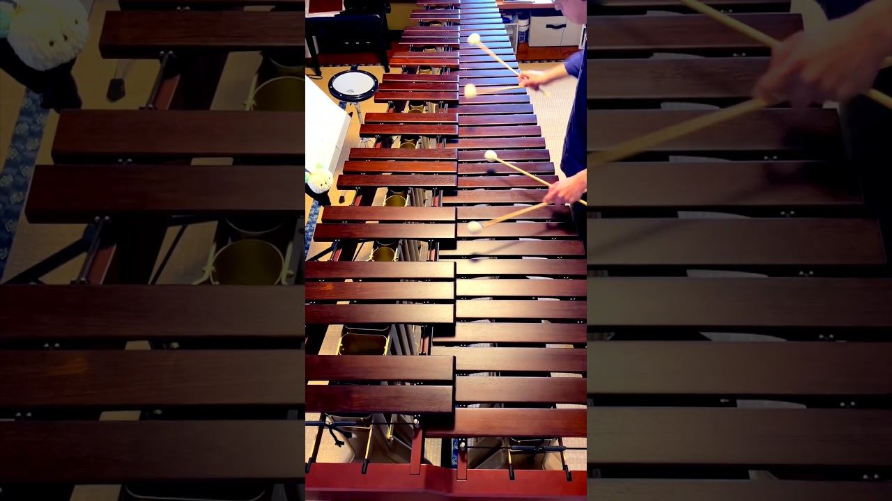 【本能 / 椎名林檎】マリンバ ソロ演奏【毎日投稿】　#shorts　#椎名林檎　#marimba