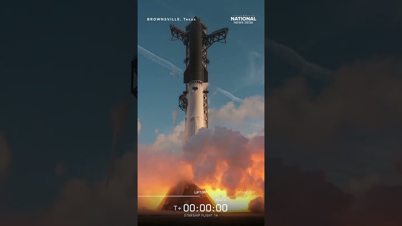 SpaceX впервые выводит Starship на орбиту | Что это значит для лунной программы NASA ARTEMIS