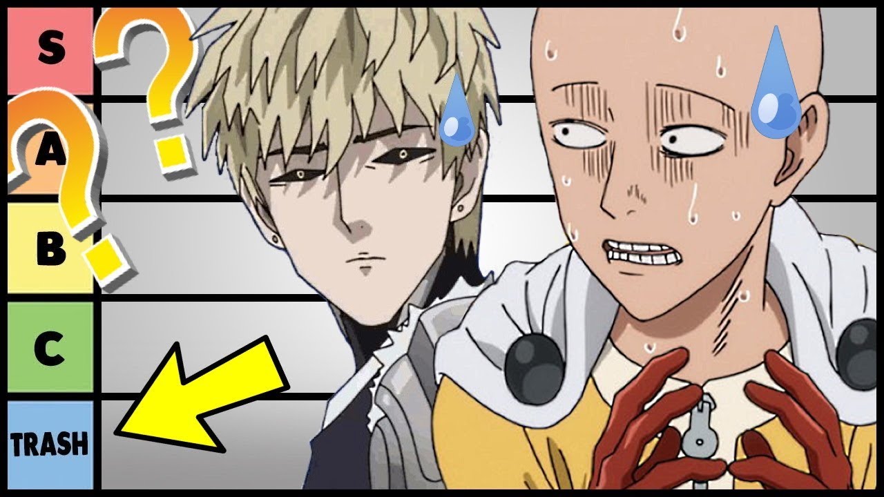 Valutiamo TUTTI gli EROI DI CLASSE S di One Punch Man™ [Ft. Obogul e Sam]