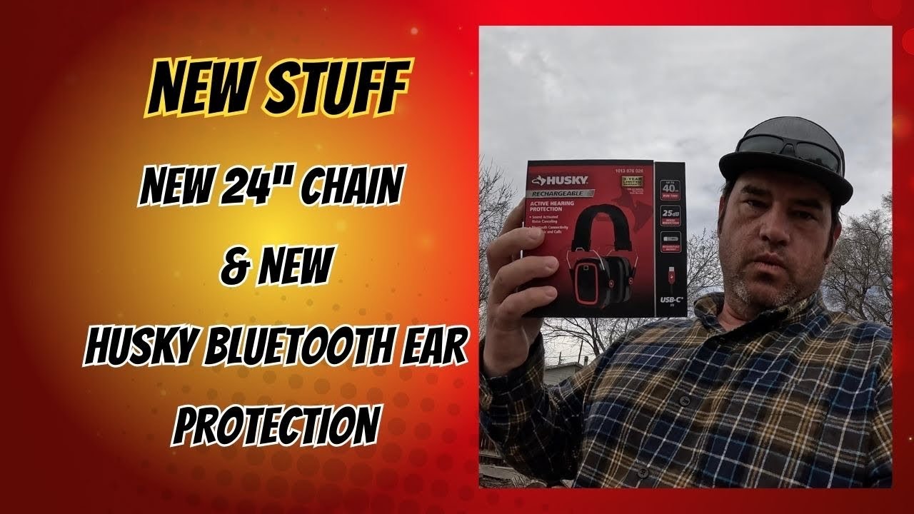 Покупка новой цепи, приобретение новых Bluetooth-наушников и вопросы, связанные с грузоперевозкам...
