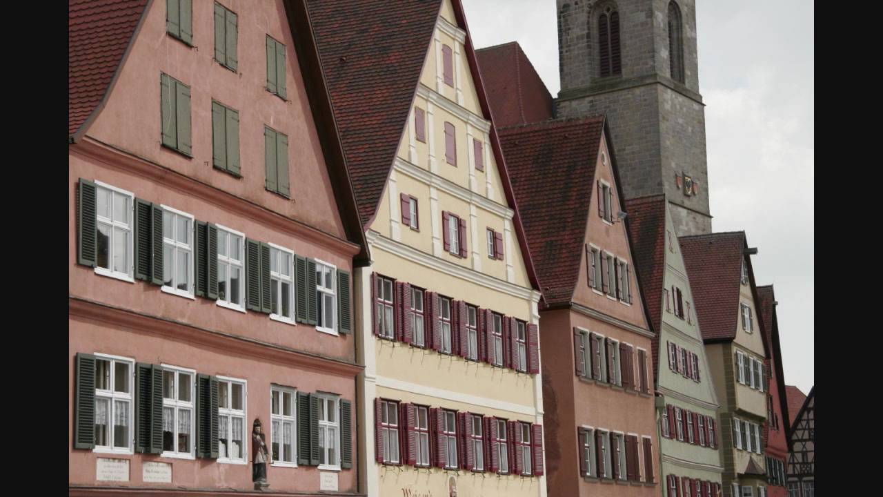 Germany Tourism - Berlin, Quedlinburg, Dinkelsbuehl....
