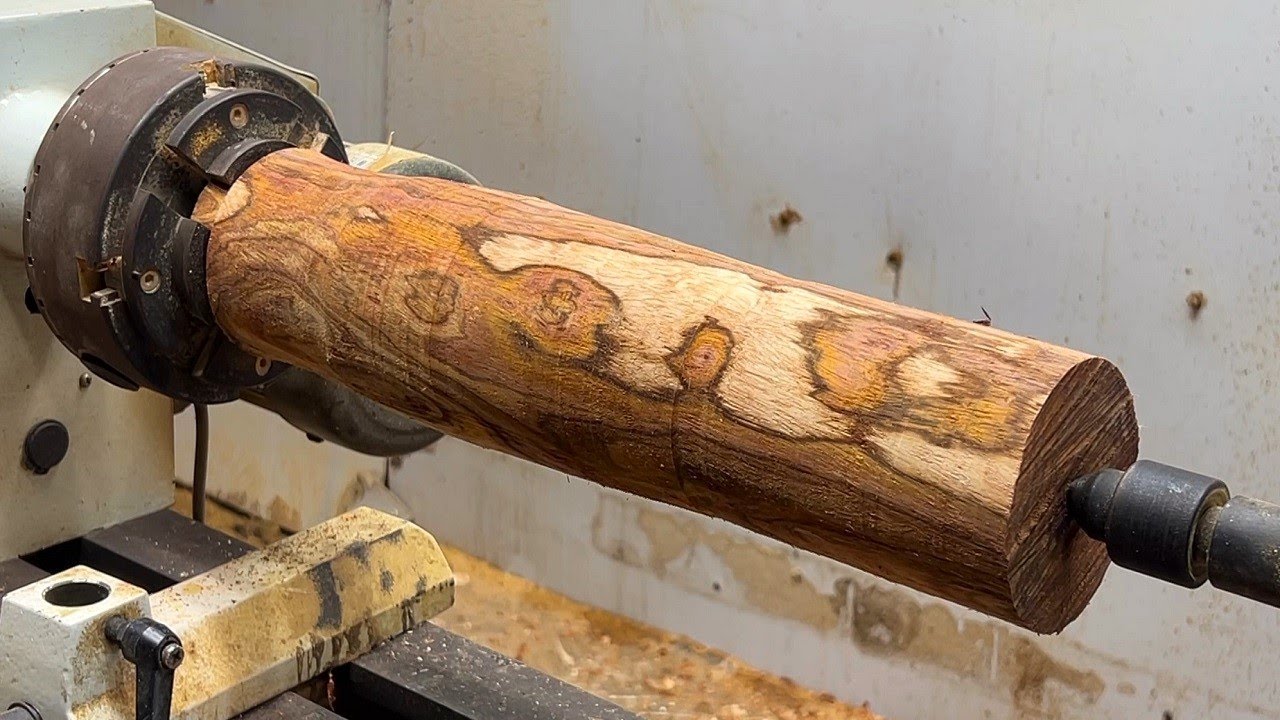 From Tree Branches to Great Works of Art // a Wood Turning Artist