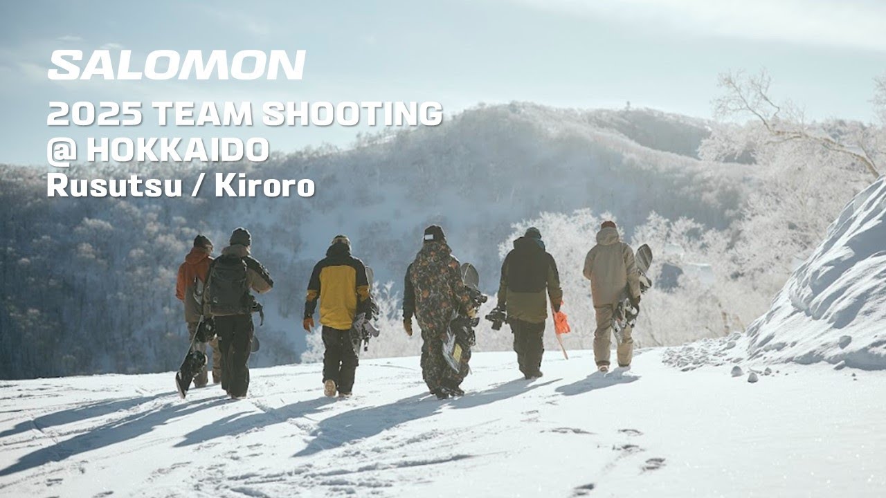 2025Team shooting @ Hokkaido Rusutsu / Kiroro