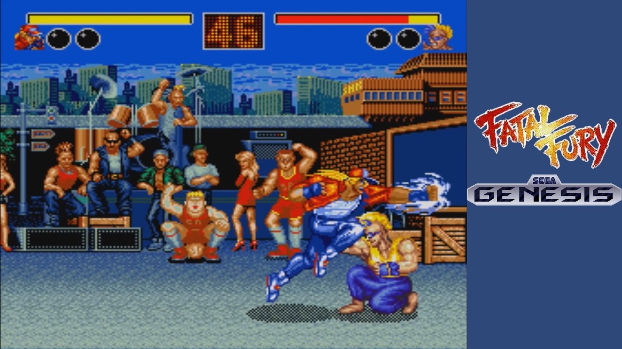 Fatal Fury - King of Fighters (Sega Genesis) - Terry Bogard