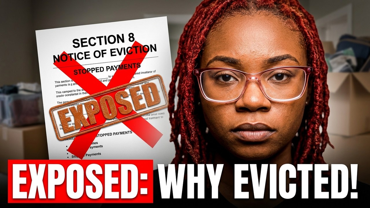 SECTION 8 Stopped Paying... Mother EVICTED With 6 Kids!