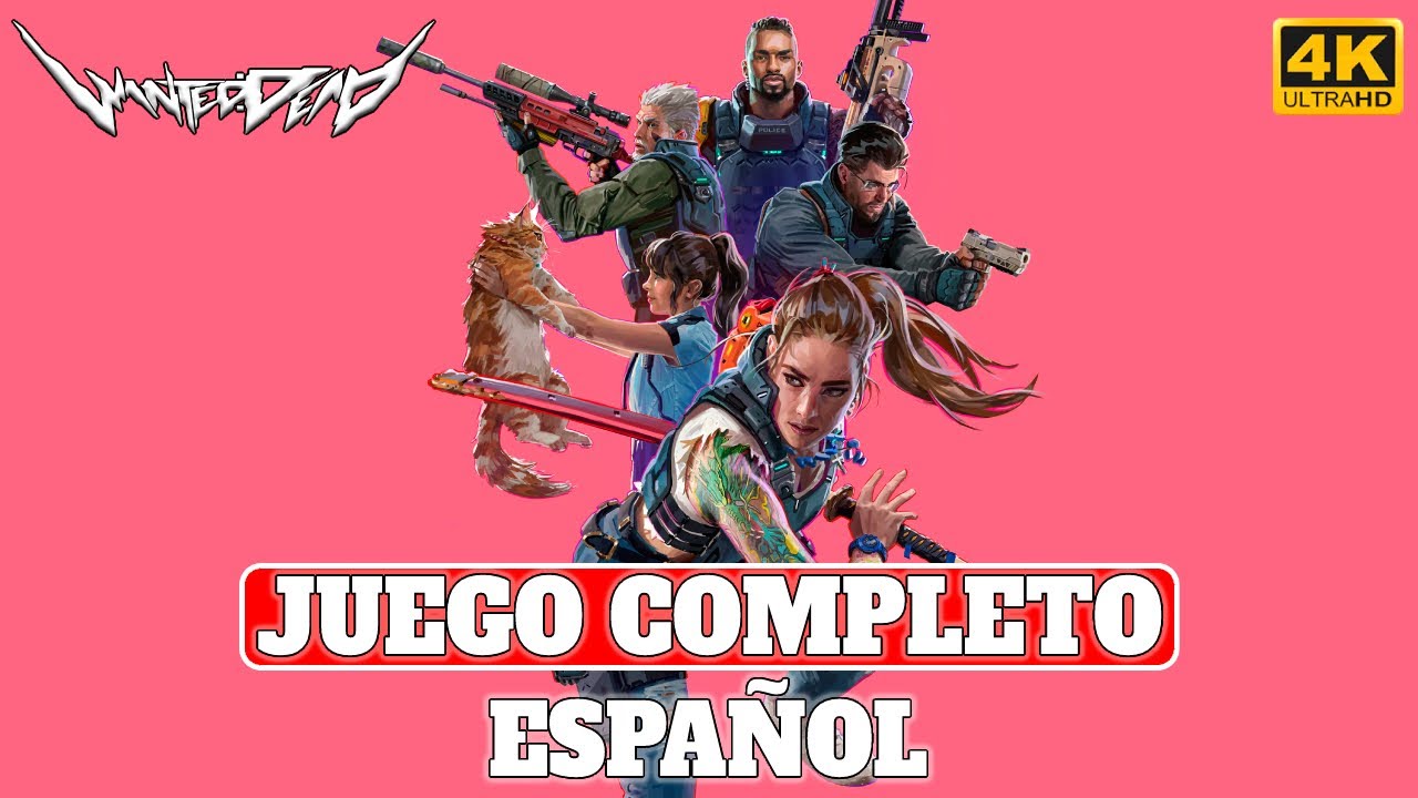 Wanted: Dead | Juego Completo en Español - PC Ultra 4K 60FPS