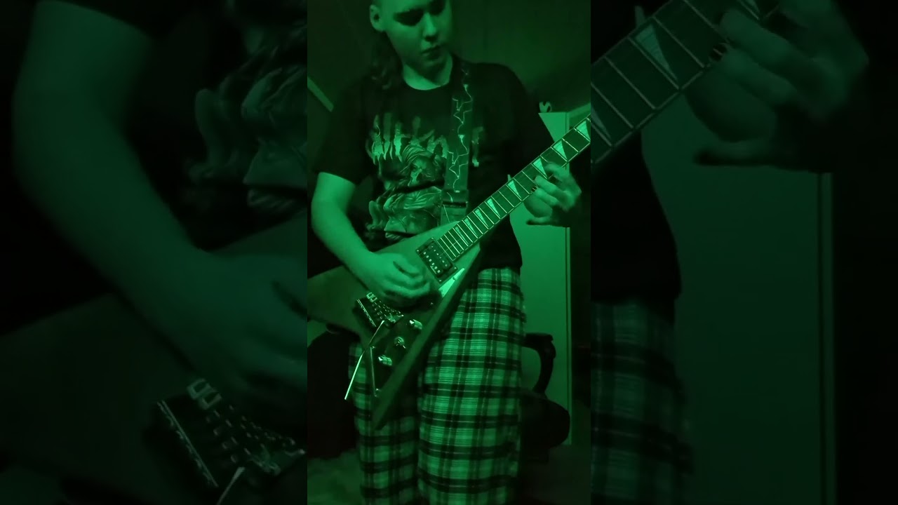 Waking the demon-  @bulletformyvalentine cover