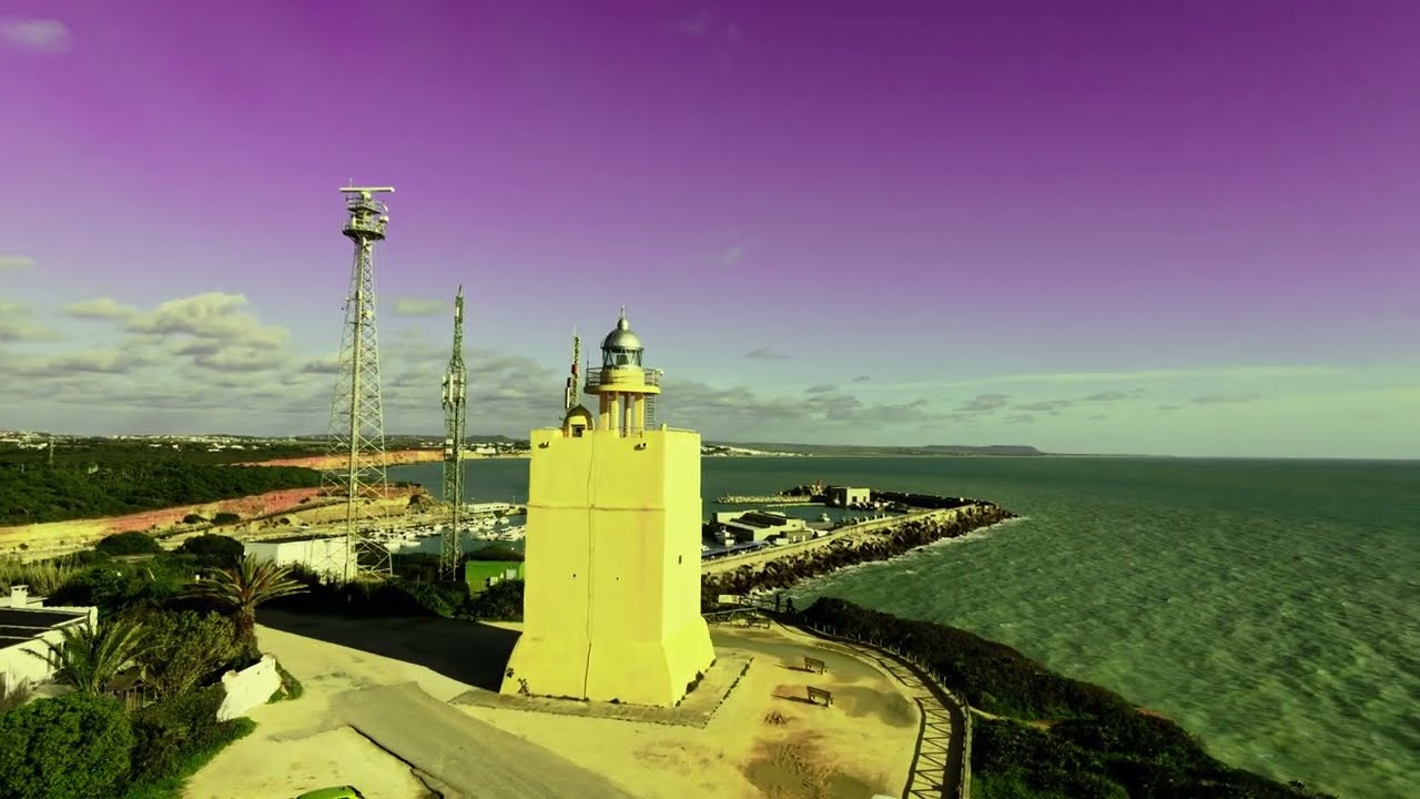 DJI Neo 2,  en calas de Roche.