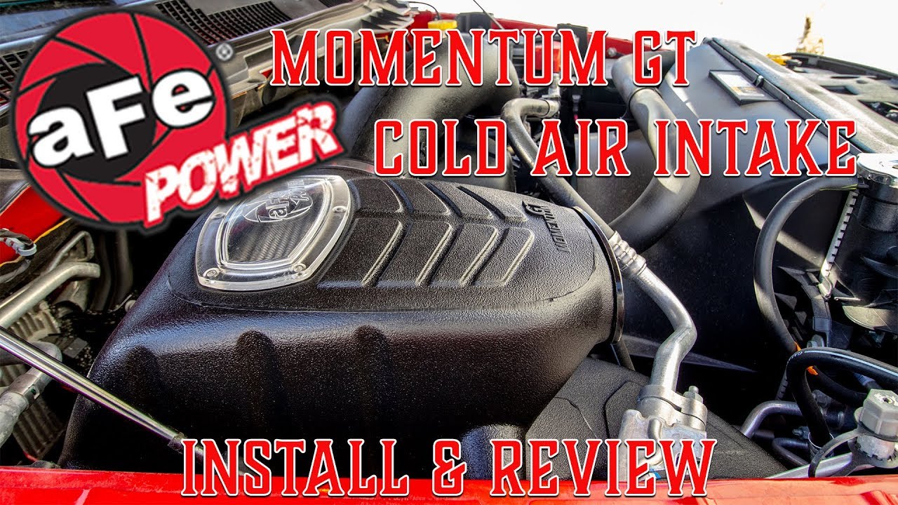 Ram 1500 AFE power cold air Intake