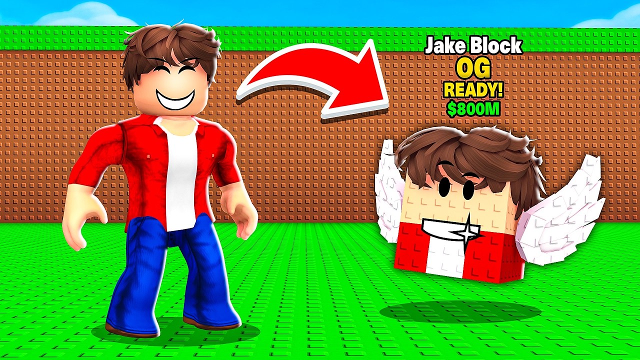 Roblox Become a LUCKY BLOCK..