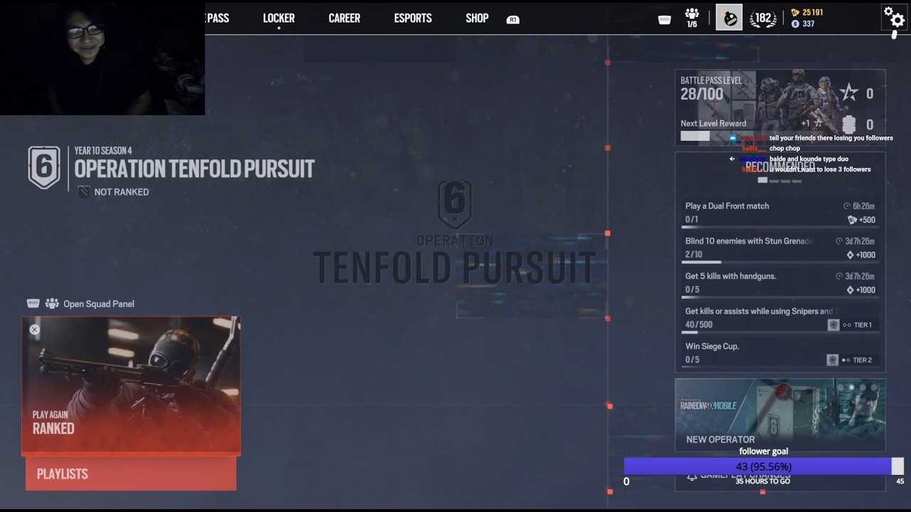 Tried to Host a Rainbow six siege Custom for the First Time..