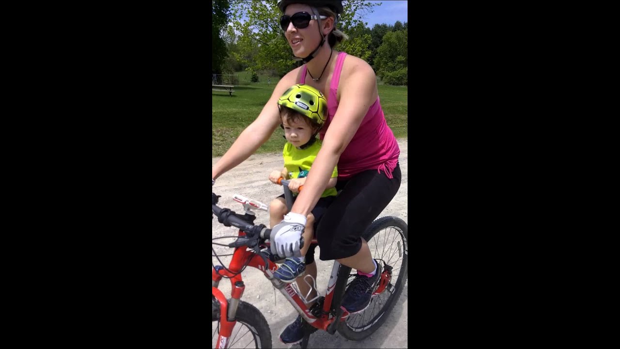 Cadence on his Tyke Toter (Part II)