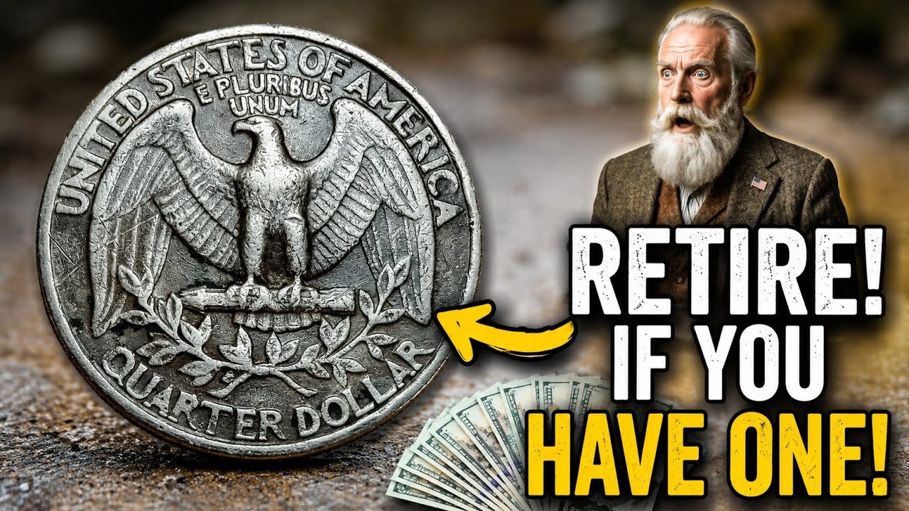 Top 12  Washington Quarter Dollar Coins Worth Money | Rare U.S. Quarter Coins to Look For