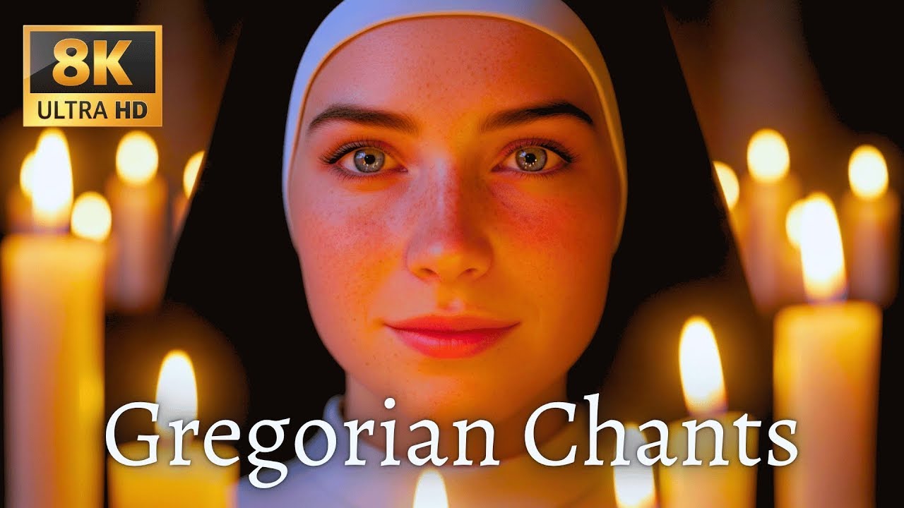 🔴LIVE Eternal Night of Gregorian Chants – Monastic Harmony for Peaceful Rest Ritual
