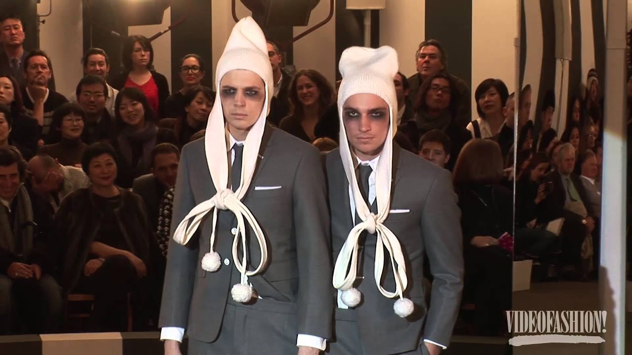 Videofashion Designers: THOM BROWNE