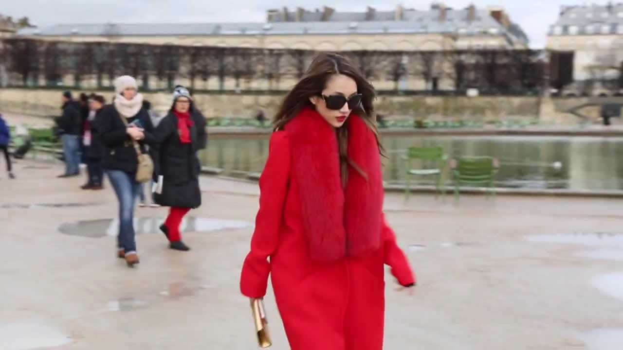 Paris Fashion Week Street Scenes A/W14