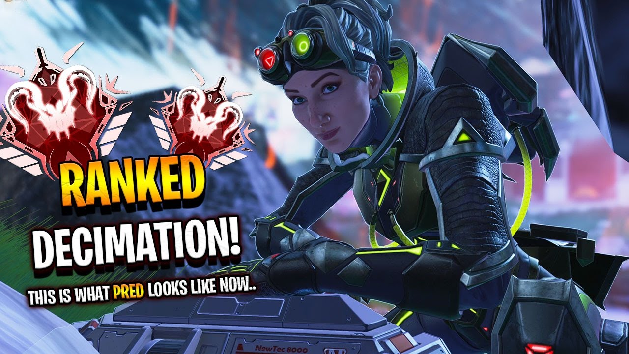 this is what PREDATOR RANKED looks like now..
