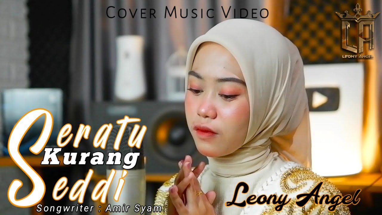 Seratu Kurang Seddi|| Leony Angel|| Cover Version|| Songwriter Amir Syam|| #viraltiktok