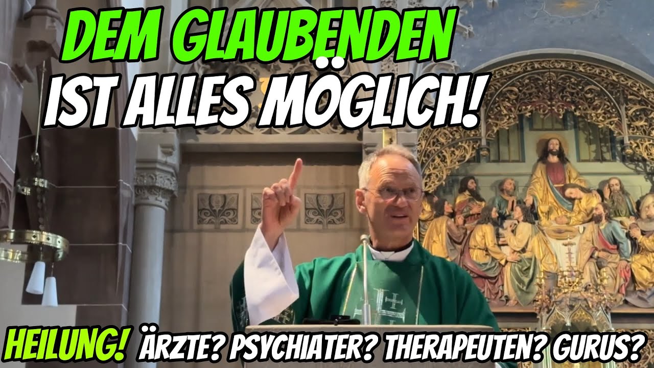 HEILUNG!  Ärzte? Psychiater? Therapeuten? Gurus? | Pfarrer Fimm