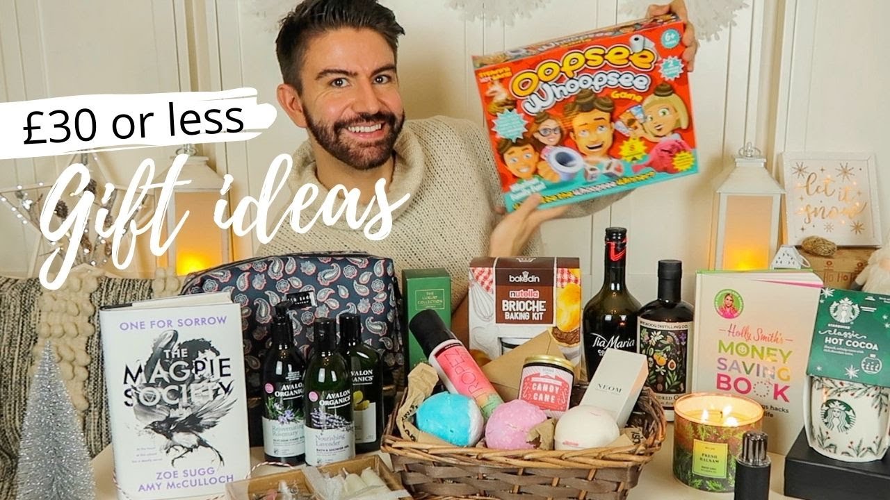 CHRISTMAS GIFT IDEAS UNDER &pound;30 FOR ALL THE FAMILY + FRIENDS (YOU CAN BUY ONLINE!) MR CARRINGTON 2020