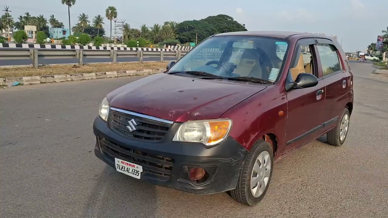 MARUTI ALTO K10 FC INSURANCE LIVE           CAR SALE 