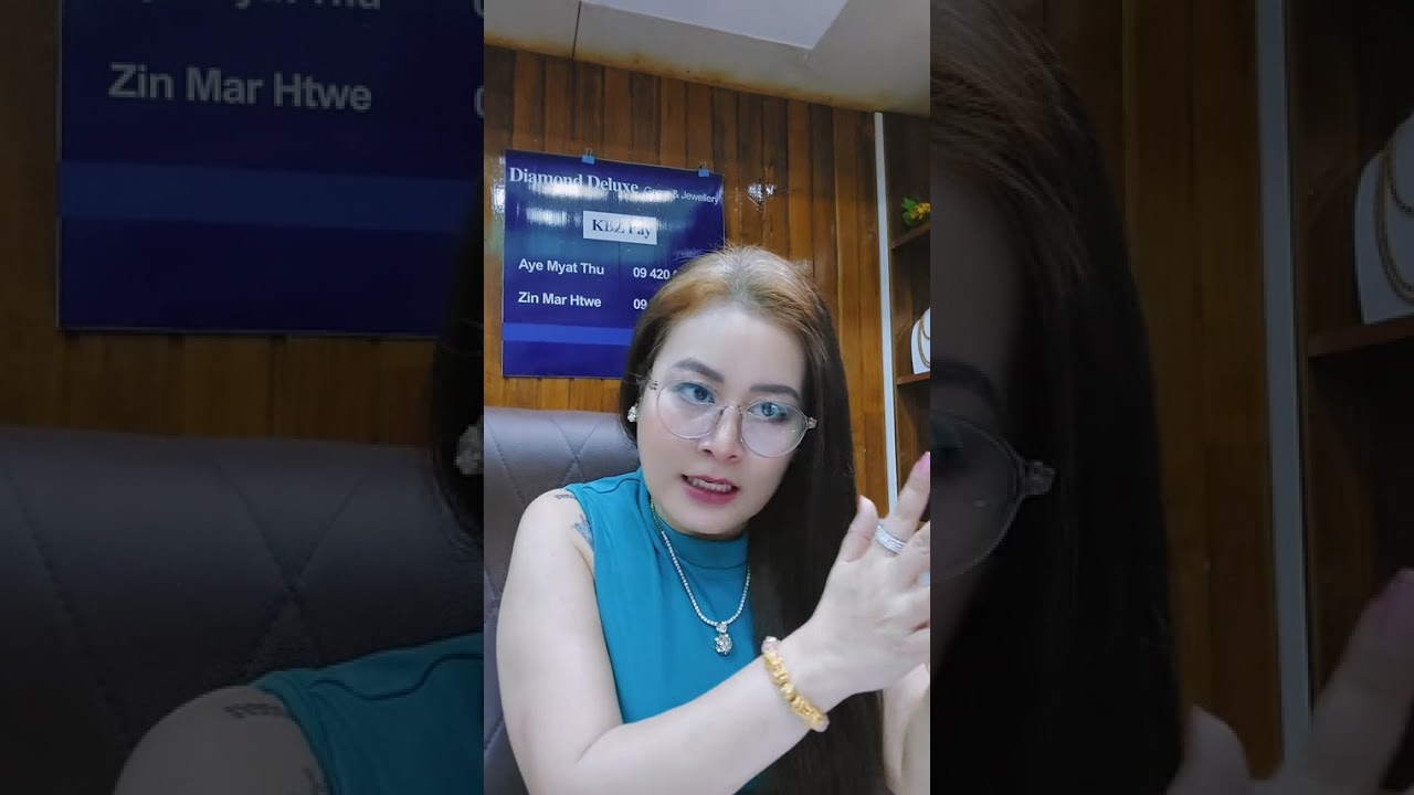 ရွေ တွေစိန်တွေဝတ်ပြီး စီးပွားရေးဘလိုလုပ်မလဲဆိုတာရှင်းပြမယ်နော် 
