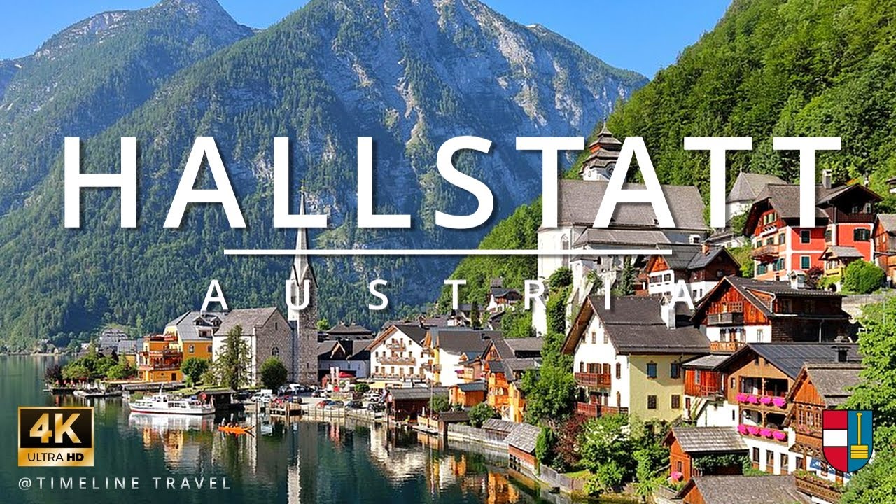 4K Hallstatt Austria Drone Footage! Amazing!!! #timelinetravel #austria #hallstatt #love