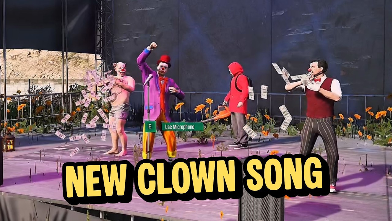 Mumbles, Chatterbox, Kirk, and Happy PERFORM their NEW SONG ‘Grapeseed Fields’ | NOPIXEL 4.0 GTA RP