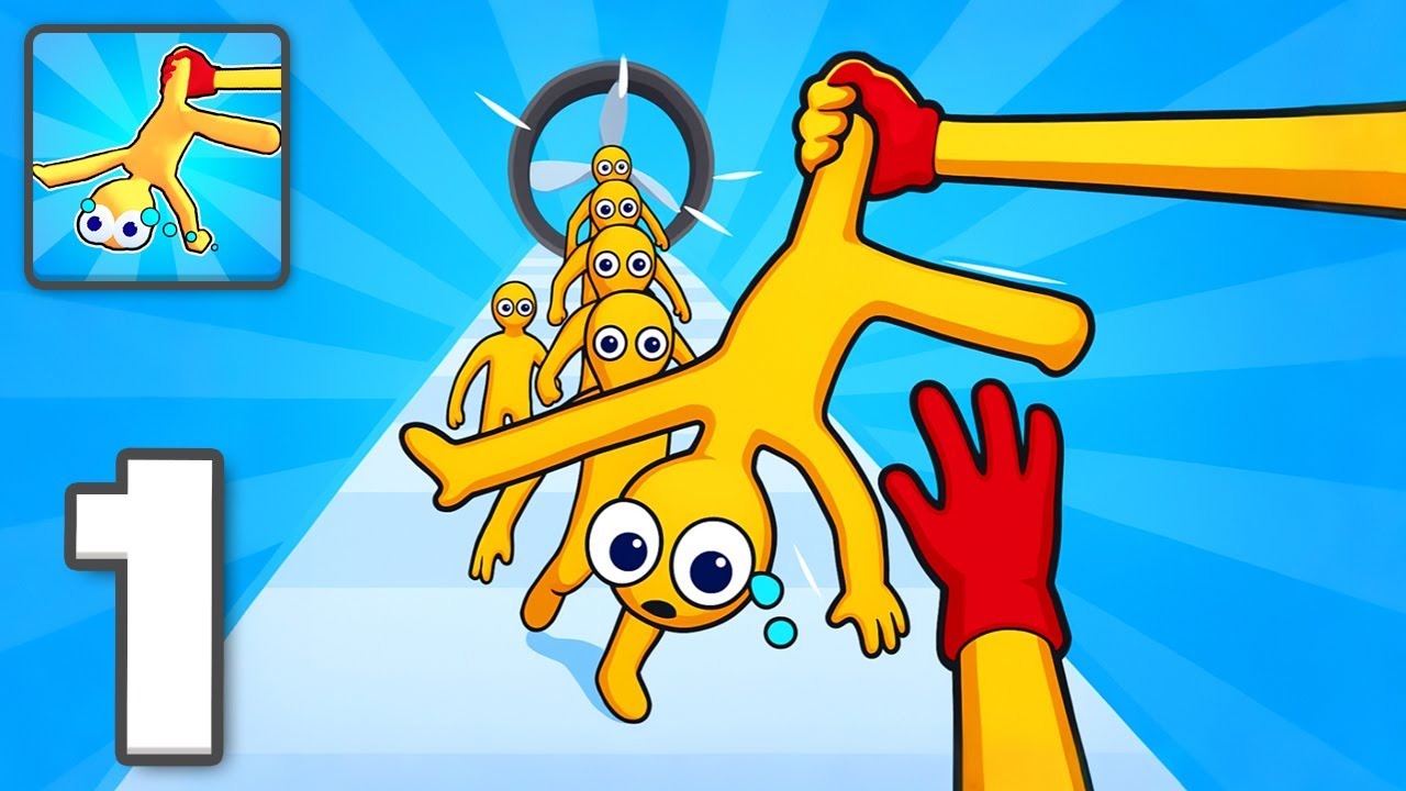 Grab Throw Hit Annoying Guys - Gameplay Walkthrough Part 1