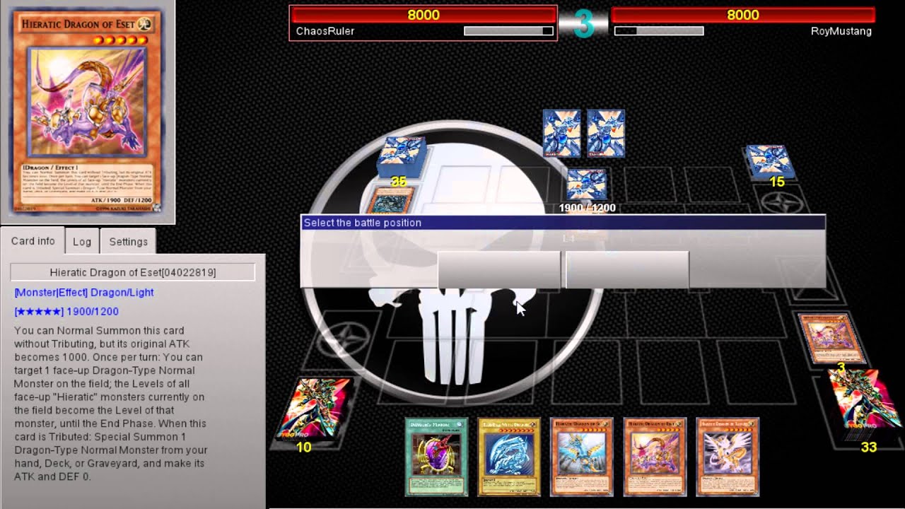 YGO Pro DevPro - Hieratic Vs Koa'ki Meiru
