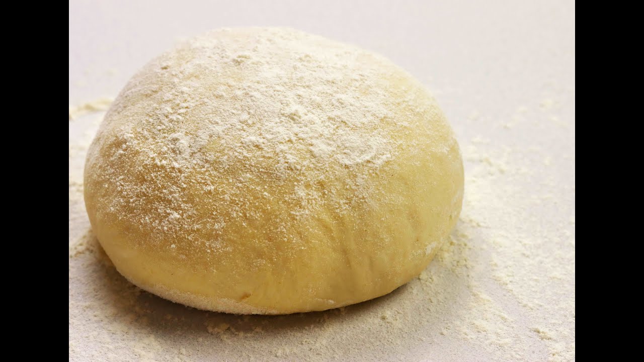 How to make pizza dough without oil | Easy dough recipe at home