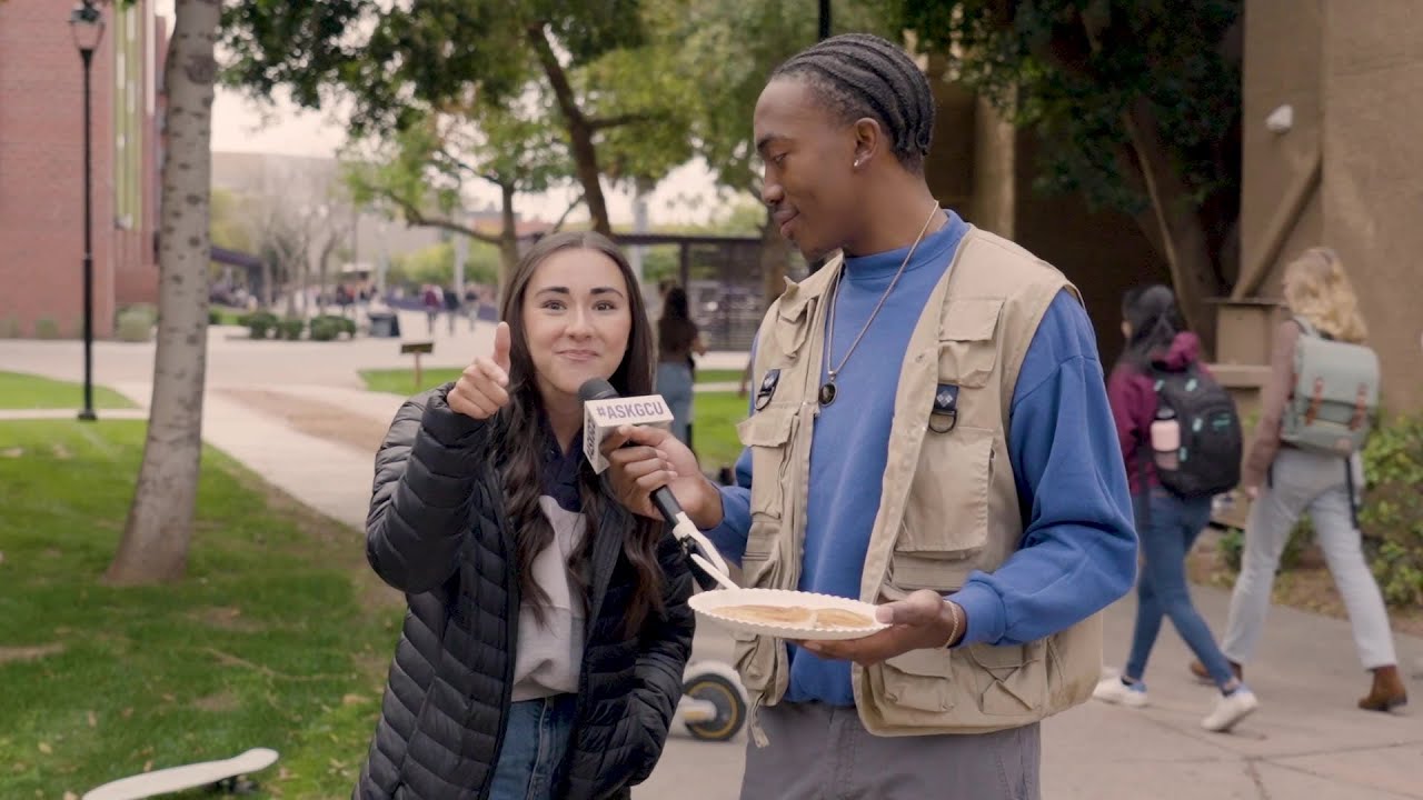What are mornings like at GCU? | 