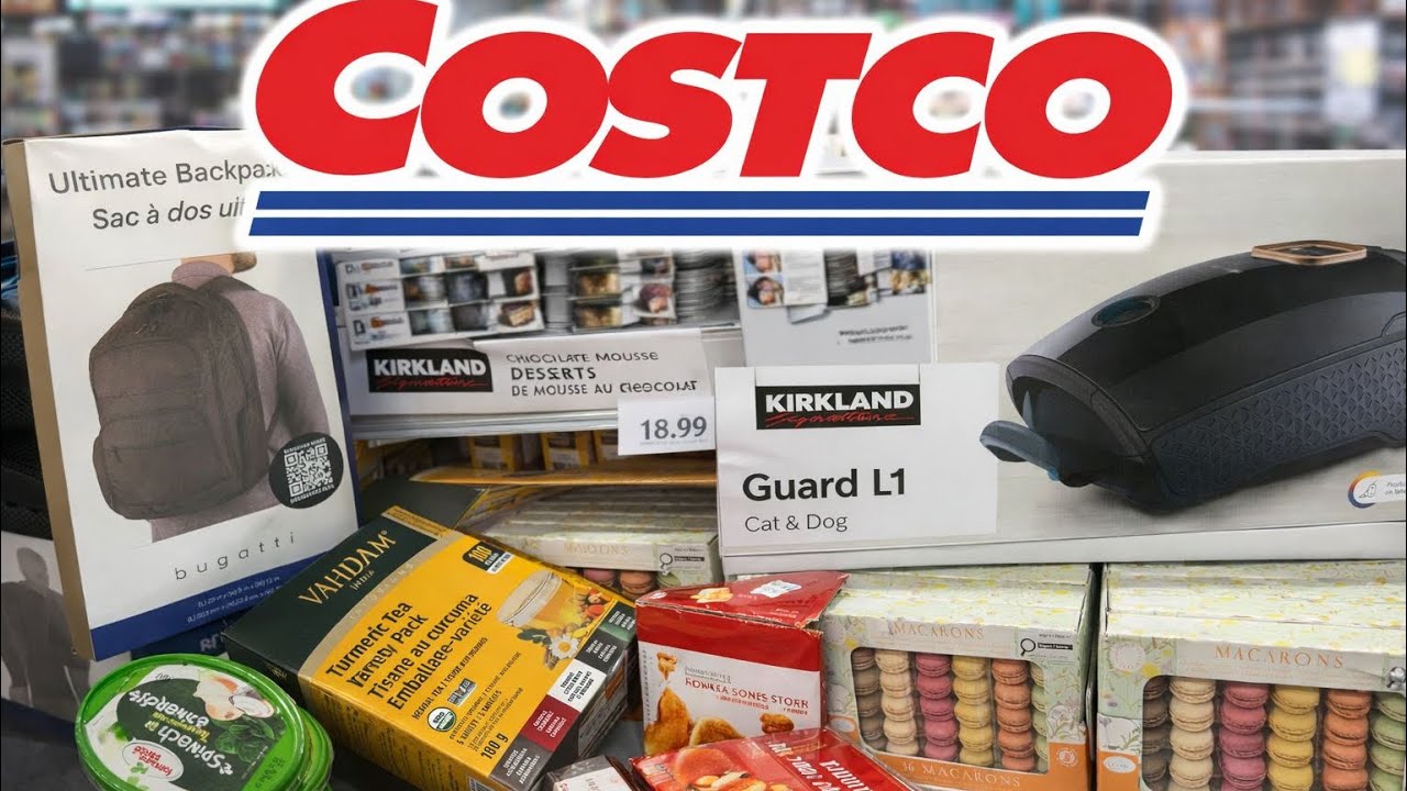 Big Costco Haul Finds 🛒