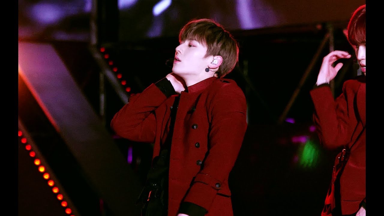181104 제주한류페스티벌 활활 Burn It Up (민현/MINHYUN Focus)